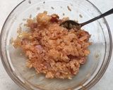 レンジで簡単、ベジオムボウル作り方4写真