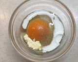 レンジで簡単、ベジオムボウル作り方6写真