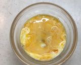 レンジで簡単、ベジオムボウル作り方7写真