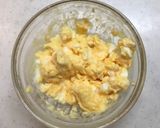 レンジで簡単、ベジオムボウル作り方9写真