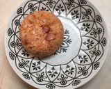 レンジで簡単、ベジオムボウル作り方10写真