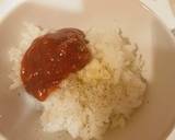 火と包丁を使わないレンジで簡単オムライス作り方2写真