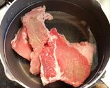 牛スジ・牛スネ肉の下処理作り方1写真