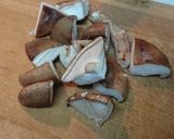 柚子風味の✨豚肩ロースと椎茸の煮込み作り方2写真