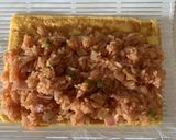 チーズオムロールライス作り方5写真