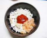 卵焼きフライパンで☆低カロリーオムライス作り方1写真