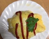 トロトロ卵のケチャップライス作り方6写真