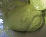 卵ひとつで抹茶の餡ロール作り方3写真