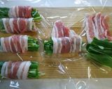 【野菜ソムリエ】京壬生菜の肉巻き作り方3写真