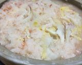 大量消費☆白菜のミルフィーユ大根おろし鍋作り方4写真