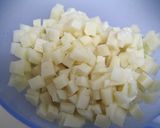 ✿春✿筍とグリーンピースの肉そぼろあん♪作り方1写真