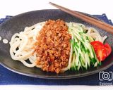 お家にあるもので簡単！本格ジャージャー麺作り方7写真