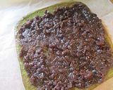 卵ひとつで抹茶の餡ロール作り方9写真