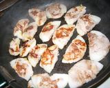 新玉ねぎの豚肉ロール作り方4写真