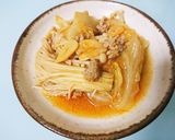 作り置き☆簡単えのきと白菜の麻婆炒め作り方4写真