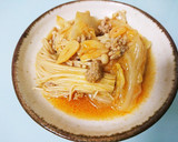 作り置き☆簡単えのきと白菜の麻婆炒め作り方4写真