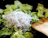 ☆しらすときゃべつのペペロンチーノ☆作り方4写真