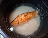 鮭の炊き込みご飯♪作り方3写真