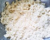 明太子の豆腐ハンバーグしめじミルクソース作り方1写真