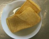 卯の花入り油揚げの袋煮作り方1写真