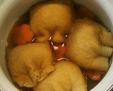 卯の花入り油揚げの袋煮作り方5写真
