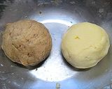 ✨HMde黒糖＆生クリーム入りクッキー✨作り方6写真