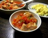 好きなだけ載せて～オムライス丼♪作り方7写真