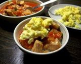 好きなだけ載せて～オムライス丼♪作り方8写真