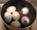 簡単！美味しい！小腹にピッタリ！煮卵作り方3写真