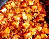 豚バラでもできた◎陳さんの麻婆豆腐作り方10写真
