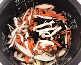 ☆ひじきの炊き込みご飯☆作り方4写真