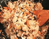 ☆ひじきの炊き込みご飯☆作り方5写真