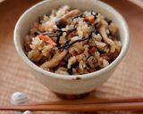☆ひじきの炊き込みご飯☆作り方6写真
