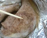 オーガニックチキンのオーブン焼き作り方4写真
