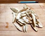 生たら切り身で、骨なし鱈の粕汁♪作り方3写真