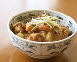 鶏もも肉と大根の香味醤油煮作り方4写真