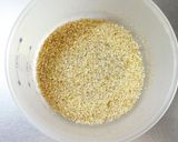 簡単☆卵で一品！ゆで卵のカレーチーズがけ作り方1写真