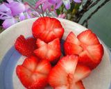 華麗✿苺の花✿作り方2写真