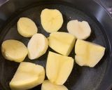 ランチョンミートのポテトサラダ作り方2写真