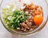 和風とろろパスタ~Wそば使用~作り方1写真
