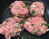 カラルー入りハンバーグ作り方5写真
