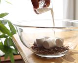 【大量生産】レンジでチョコグラノーラバー作り方3写真