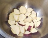 ホットクックで作るさつまいものワイン煮作り方2写真