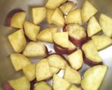 ホットクックで作るさつまいものワイン煮作り方4写真