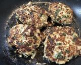 カラルー入りハンバーグ作り方6写真