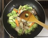 超簡単☆あっという間に焼きうどん作り方3写真