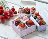 甘酸っぱい♥いちごチョコ作り方7写真