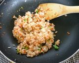 簡単!レター☆オムライス☆作り方1写真