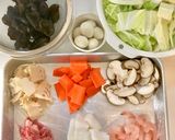 ＊簡単！基本の八宝菜・中華丼＊作り方1写真