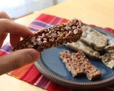 【大量生産】レンジでチョコグラノーラバー作り方15写真